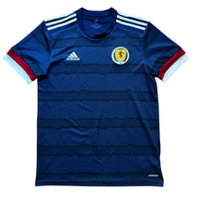 2020 21 Scotland home football shirt Adidas (good) - L