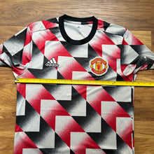 2022-23 Manchester United pre-match football shirt Adidas - S