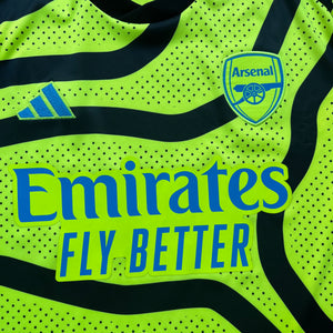 2023-24 Arsenal Away football shirt Adidas (excellent) - XL