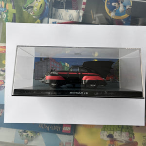 BATMOBILE BATMAN CLASSIC TV SERIES MODEL CAR 1:43 Eaglemoss #5