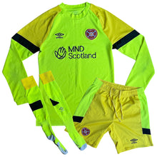 2023 24 Heart of Midlothian Full Goalkeeper Kit GK football shirt - S