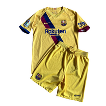 2019 20 Barcelona away football shirt and shorts Nike - XLB