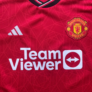 2023 24 Manchester United home football shirt Adidas - XL