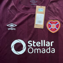 2024 25 Heart of Midlothian home Football Shirt Umbro - 3XL