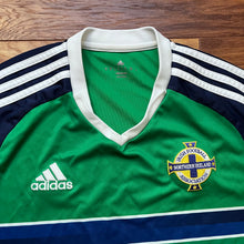 2016 17 Northern Ireland home football shirt Adidas (good/excellent) - S