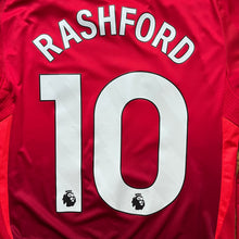 2024 25 Manchester United L/S home football shirt #10 Rashford - S