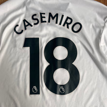 2022-23 Manchester United LS away football shirt #18 Casemiro - L
