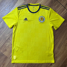 2017 18 Scotland away football shirt Adidas (excellent) - M