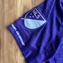 2017 18 home football shirt MLS Adidas (poor/okay) - S