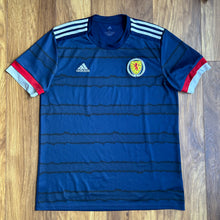 2020 21 Scotland home football shirt Adidas (okay/good) - L