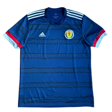 2020-21 Scotland home football shirt Adidas (okay/good) - L