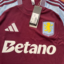 2024 25 Aston Villa home football shirt Adidas *BNWT* - S