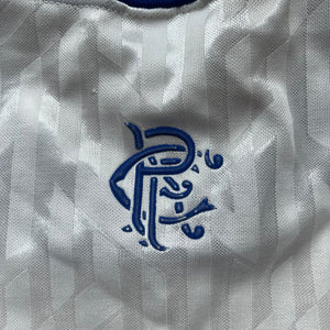 1990 92 Rangers away football shirt Admiral - S