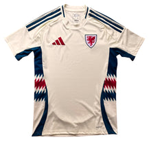 2024 Wales away football shirt Adidas (excellent) - S