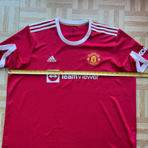 2021-22 Manchester United home football shirt adidas - 3XL