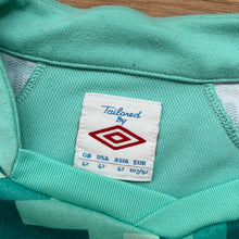 2011 13 England away goalkeeper football shirt Umbro - L (44”)