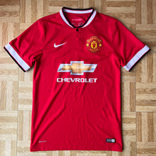 2014 15 Manchester United home Football Shirt Original Nike - S