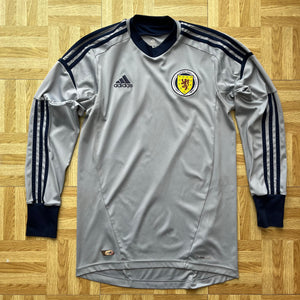 2011 13 Scotland home Goal Keeper Football Shirt - S