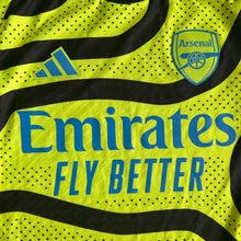 2023-24 Arsenal Away football shirt Authentic Heat.RDY Adidas - XS