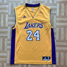 NBA Los Angeles LA Lakers Kobe Bryant #24 2012 Basketball Jersey - M