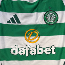 2025 26 Celtic home football shirt Adidas (excellent) - S