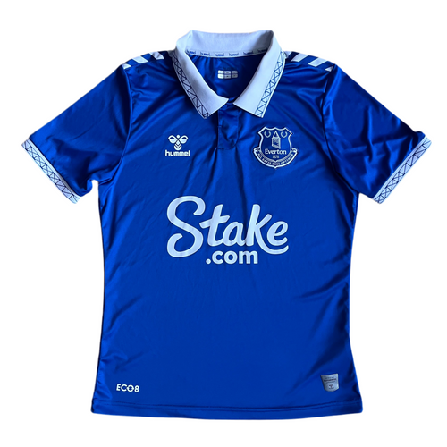 2023 24 Everton home football shirt Vintage Hummel - S