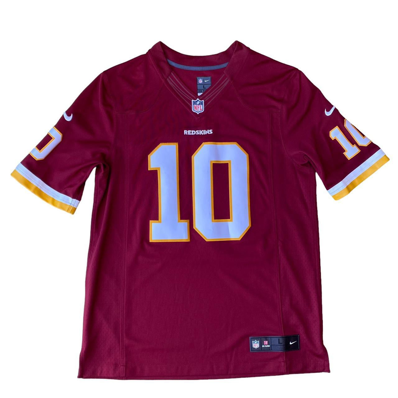 NFL Washington Redskins 10 Griffin III American football Jersey