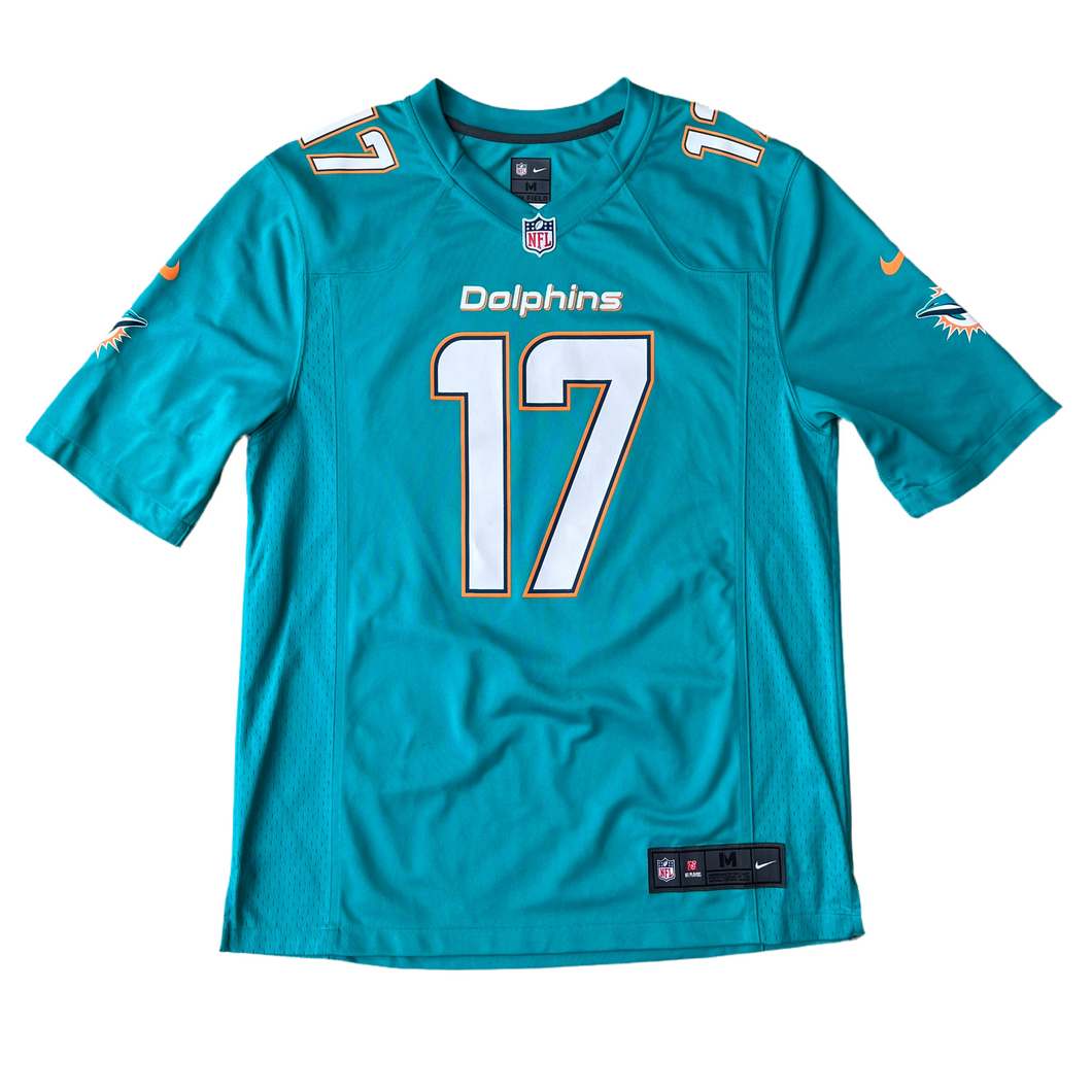 2021 23 NFL Miami Dolphins #17 Tannehill Nike on field football jersey - M