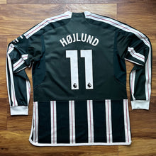 2023 24 Manchester United LS away football shirt #11 Hojlund - XL