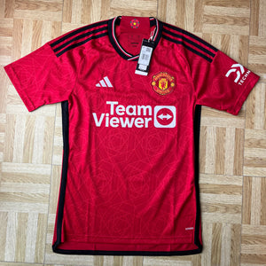 2023 24 Manchester United home football shirt Adidas *BNWT* - S