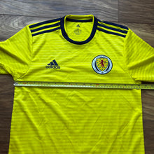 2017 18 Scotland away football shirt Adidas (excellent) - S