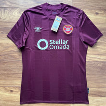 2024 25 Heart of Midlothian home Football Shirt Umbro - S