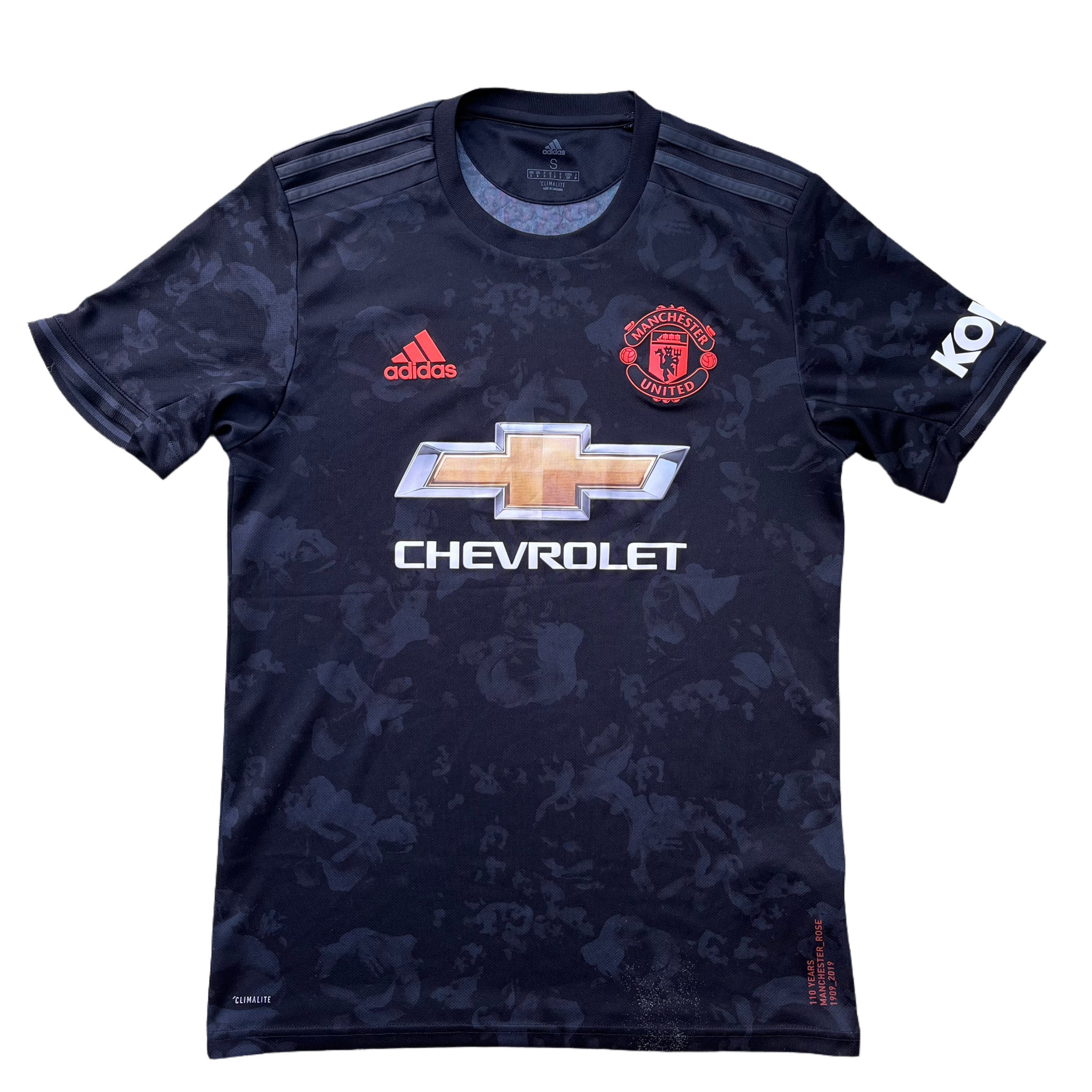 Premier League Manchester United 2019 To 2020 Kit Soccer 2019 2020