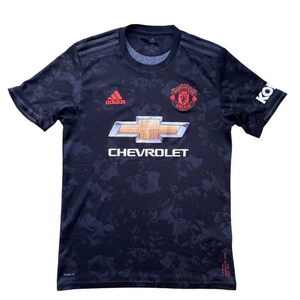 2019 20 Manchester United Third football shirt Classic Adidas S buysellfootballshirts