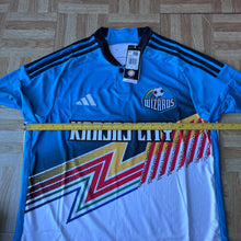 2024 Sporting Kansas City Wizards Adidas archive football shirt - M