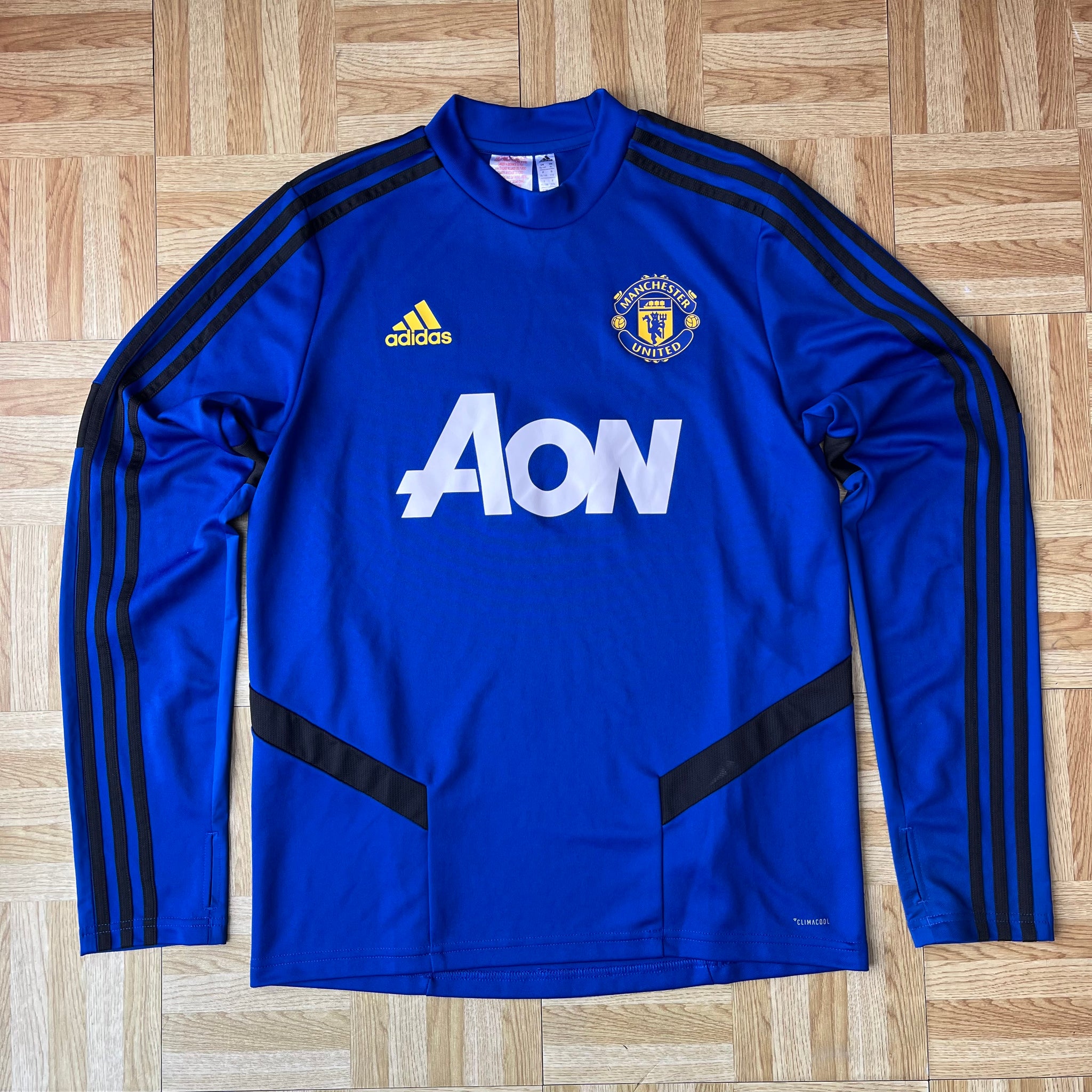 2019-20 Manchester United adidas Training Top Youth XL 15-16y