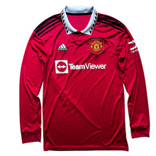 2022 23 Manchester United LS home football shirt adidas (no labels) - S
