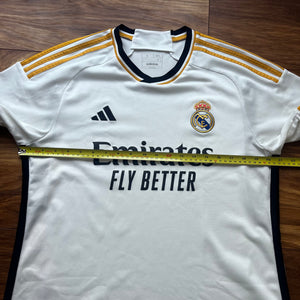 2023-24 Real Madrid home football shirt (labels cut) - L