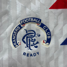 1990 92 Rangers away football shirt Admiral - S