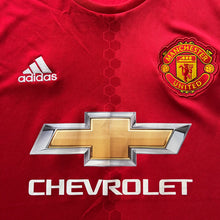 2016 17 Manchester United home Football Shirt Adidas - L