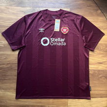 2024 25 Heart of Midlothian home Football Shirt Umbro - 3XL