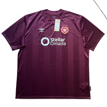 2024 25 Heart of Midlothian home Football Shirt Umbro - 3XL