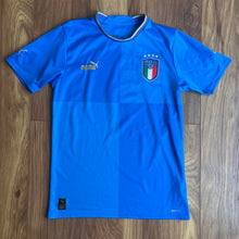 2022 23 Italy home football shirt Puma - S