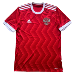 2017 Russia confederations cup home football shirt - M