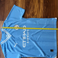 2023-24 Manchester City Home football shirt Puma (excellent) - M