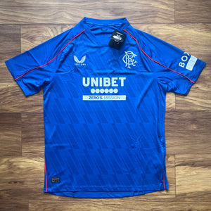 2024 25 Rangers home football shirt *BNWT* Castore - XL