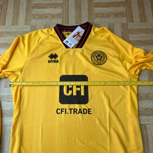 2023-24 Sheffield United L/S away football shirt *BNWT* - M