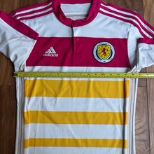 2014 15 Scotland away football shirt Adidas (good) - S