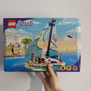 Lego 41716 Friends Stephanies Sailing Adventure Brand new box light wear