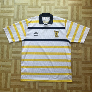 1988 91 Scotland away football shirt Umbro - M